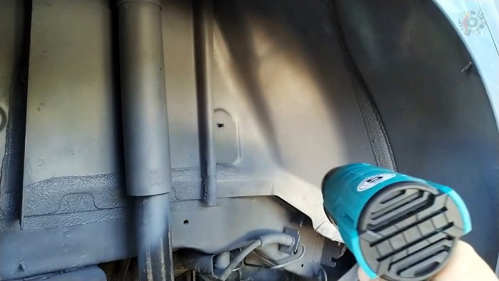 Делаем вечный антикор для арок и днища Делаем вечный антикор для арок и днища