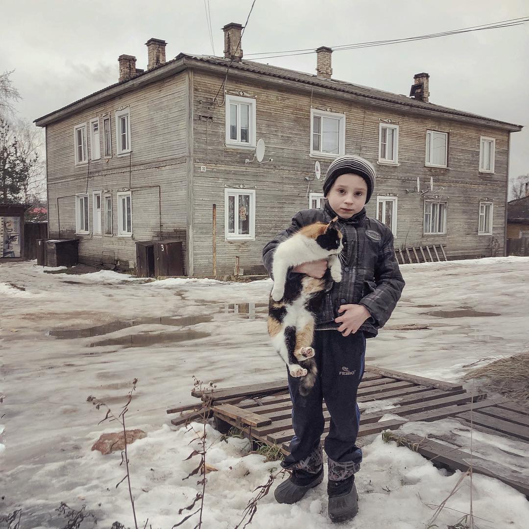 Российская провинция: серия фотографа-документалиста