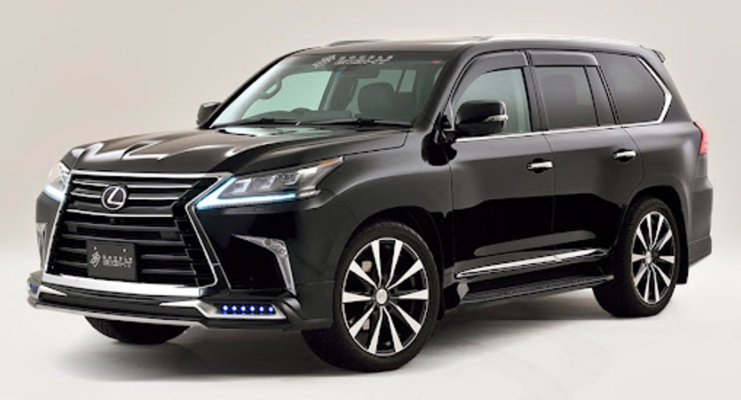 Самые необычные проекты на базе внедорожника Lexus LX: от ралли-кара до кабриолета Тюнинг