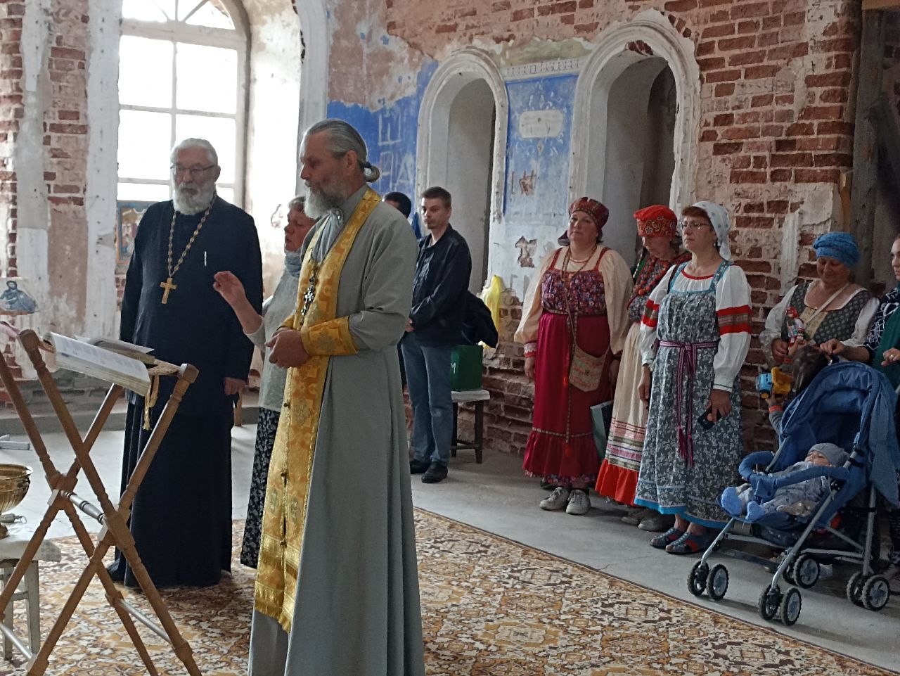 В Тверской области семьи-участники фестиваля сплетут пояс дружбы