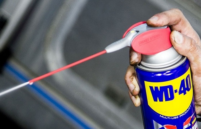 Почему популярная смазка имеет название WD-40, а не 50 или 100 курилка,смазка wd-40