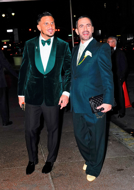 Марк Джейкобс и Чарли Дефранческо поженились: гости суперзвездной свадьбы Свадьбы,Звездные свадьбы