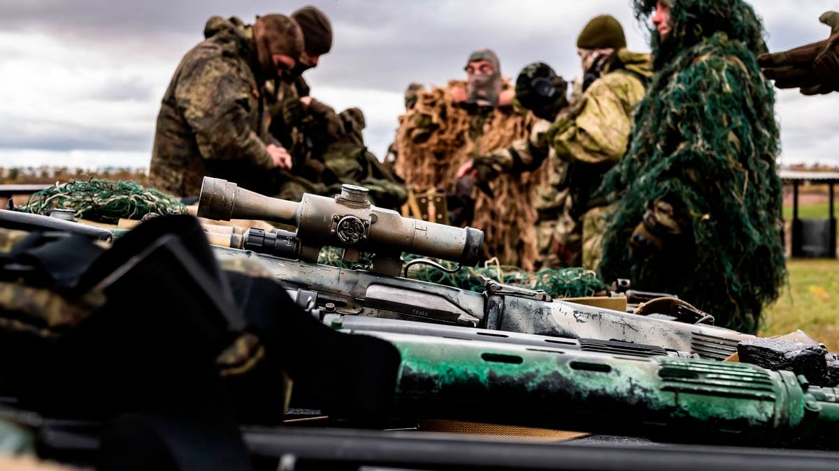 Российский зенитчик рассказал об уничтожении разведывательного дрона ВСУ в ЛНР