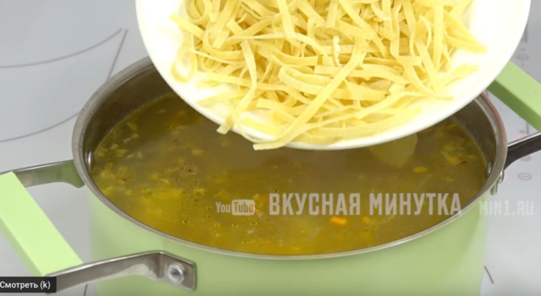 Суп с куриной печенью и лапшой. Безумно вкусный и такой домашний! кулинария,первые блюда,печень куриная,рецепты,СУП