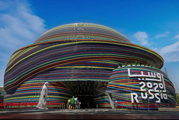 «Попадаешь в будущее»: в Сети появились фотографии российского павильона на Expo-2020