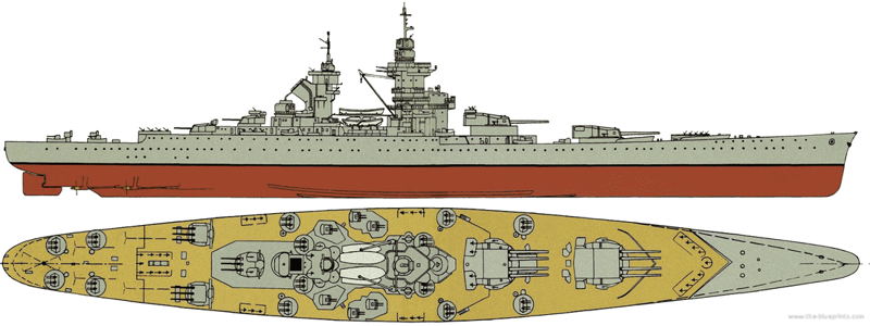 Линкоры Второй мировой войны вмф, корабли, линкоры