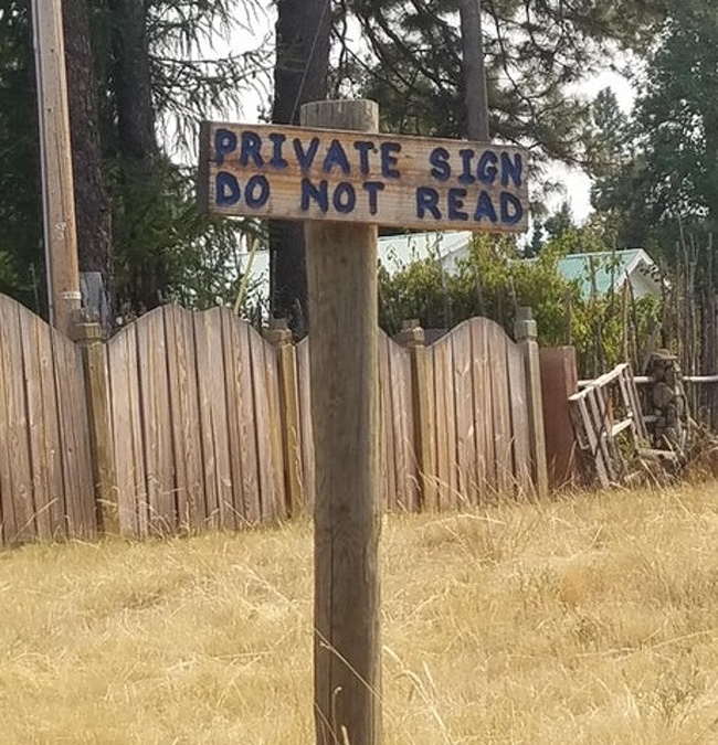 20 табличек и объявлений, которые такие же сумасшедшие, как наша жизнь 20 табличек и объявлений, которые такие же сумасшедшие, как наша жизнь