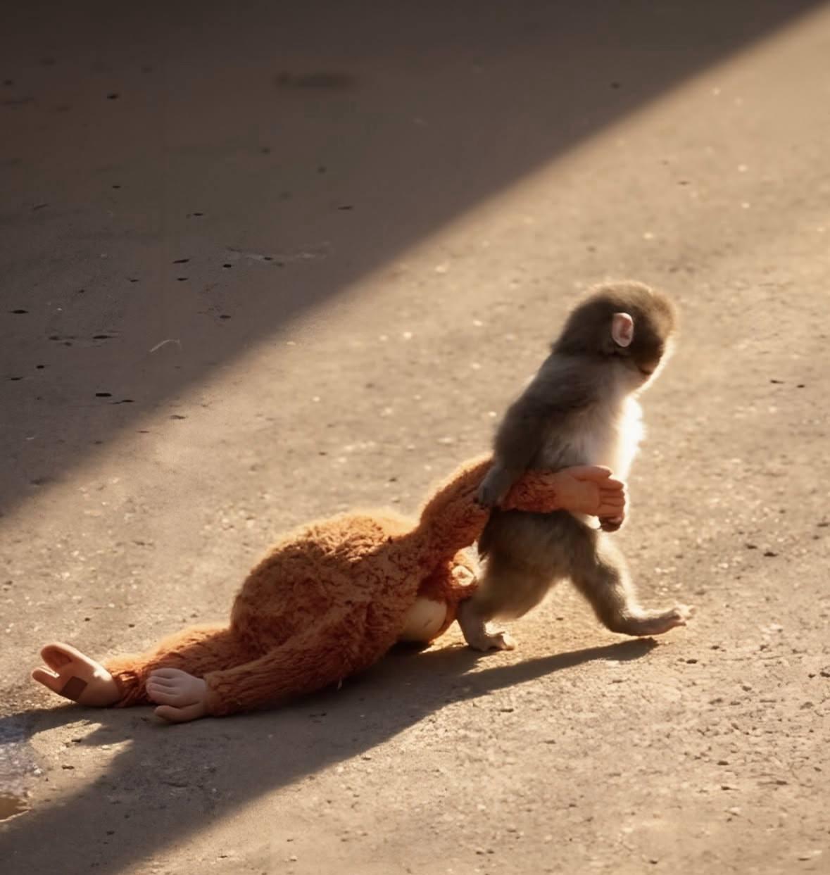 Впервые познал живые объятия и первый раз постоял за себя: новости про обезьянку Панча, за которой следит весь мир Панча, зоопарка, малыша, игрушку, чтобы, только, обезьянки, теперь, Панчу, стали, обезьян, которые, точно, долларов, макака, своих, более, своей, матерей, обезьяна