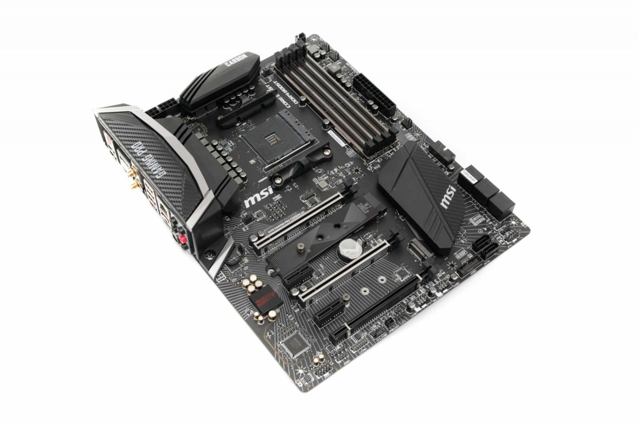 Обзор MSI X470 Gaming Pro Carbon AC