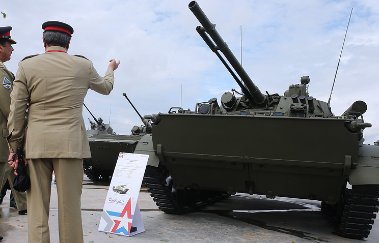 Источник: поставки БМП-3 Азербайджану планируется завершить в 2018 году