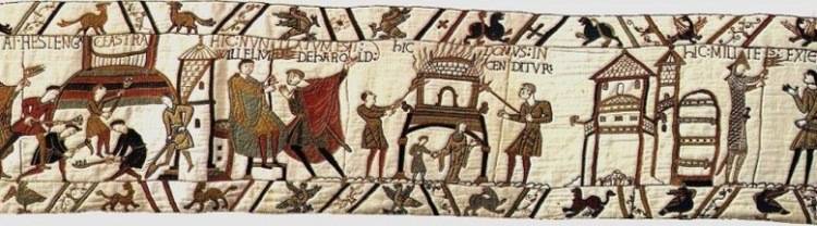 Загадки «гобелена из Байё»: страсти по гобелену Загадки «гобелена из Байё»: страсти по гобелену история