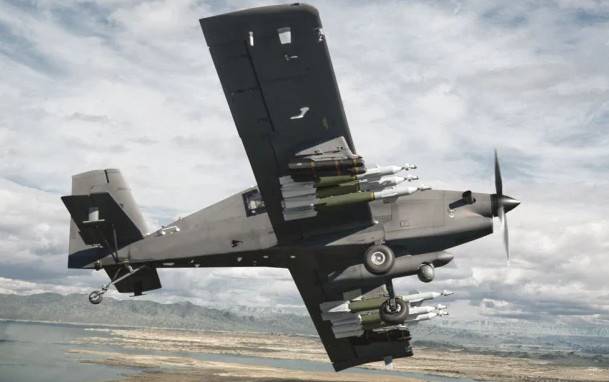 Турбовинтовые боевые самолёты как альтернатива БПЛА для стран «третьего мира» ввс