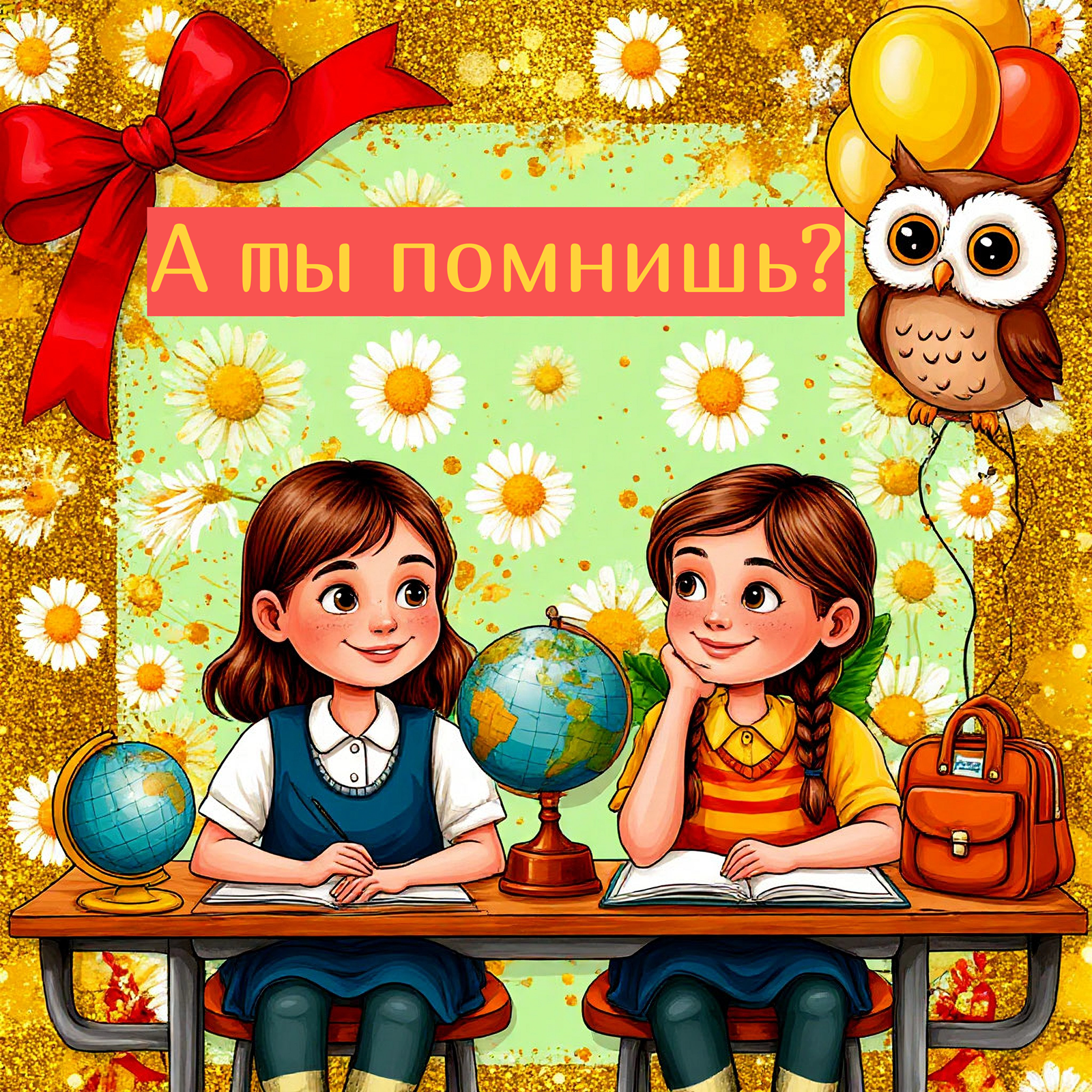 Открытки на все случаи жизни: как сделать картинку в стиле «Одноклассников» — 5 промтов для нейросети стиле, открытки, надпись, Фон —, центре, Стиль, золотыми, буквами, крупными, «Одноклассников», эффектом, ностальгический, Вокруг —, Открытка, золотая, сердечки, смешной, тенью, хотите, элементами