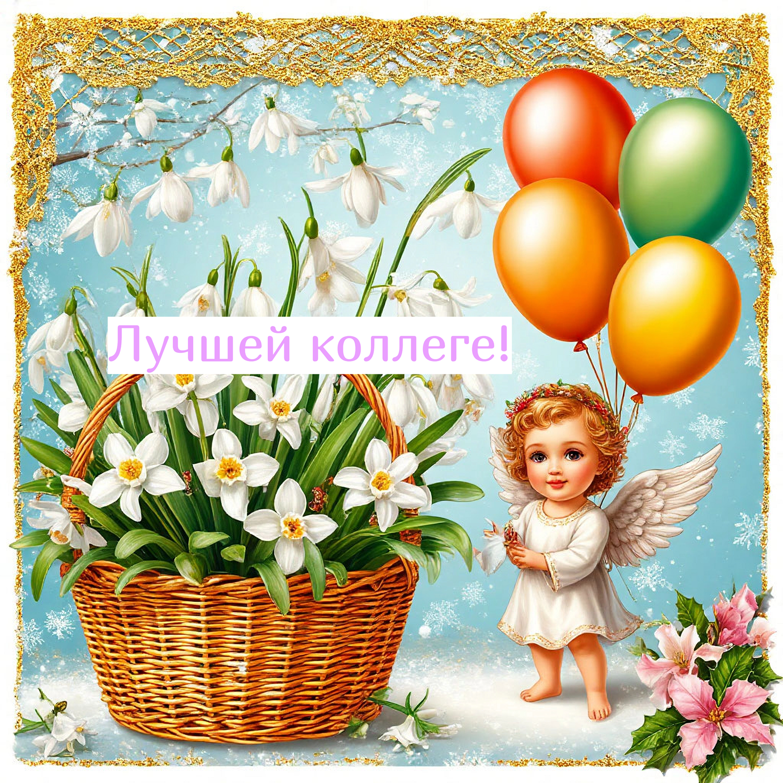 Открытки на все случаи жизни: как сделать картинку в стиле «Одноклассников» — 5 промтов для нейросети стиле, открытки, надпись, Фон —, центре, Стиль, золотыми, буквами, крупными, «Одноклассников», эффектом, ностальгический, Вокруг —, Открытка, золотая, сердечки, смешной, тенью, хотите, элементами