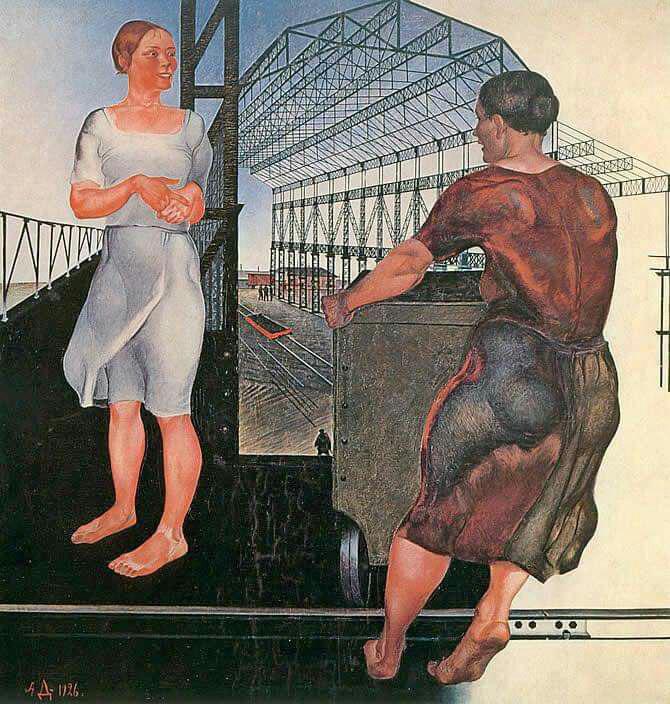 На стройке новых цехов. 1926.jpg