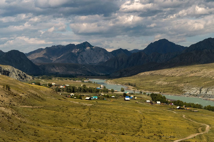 село инегень