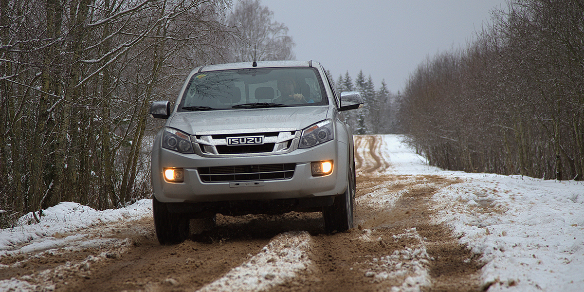 Isuzu D-Max