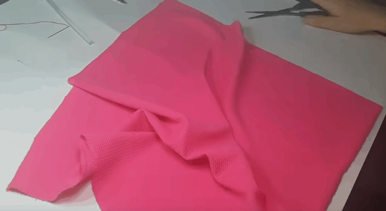 Стильный тюрбан из небольшого куска ткани своими руками