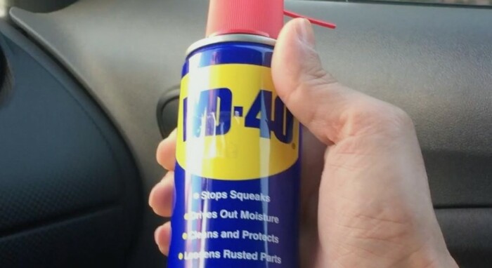 Как не следует использовать WD-40, если не хочется испортить автомобиль 