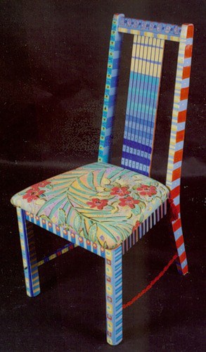 роспись стульев