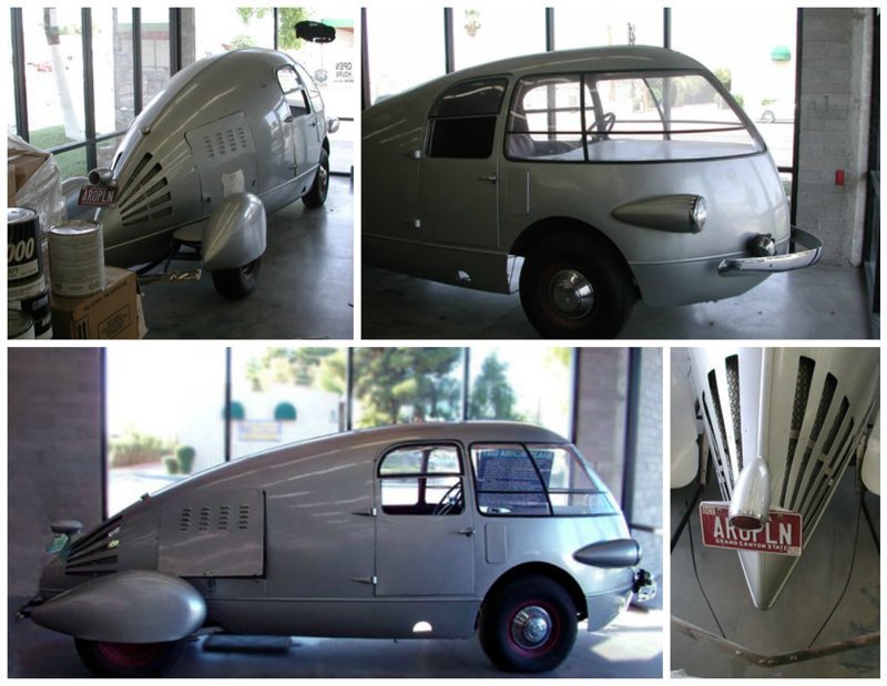 И еще немного фантастических авто. Arrow Plane (1932) авто, авто мир, интересное, машины, несуразные, удивительные