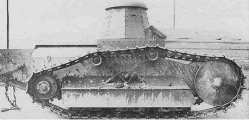 Лёгкие танки США в межвоенный период оружие