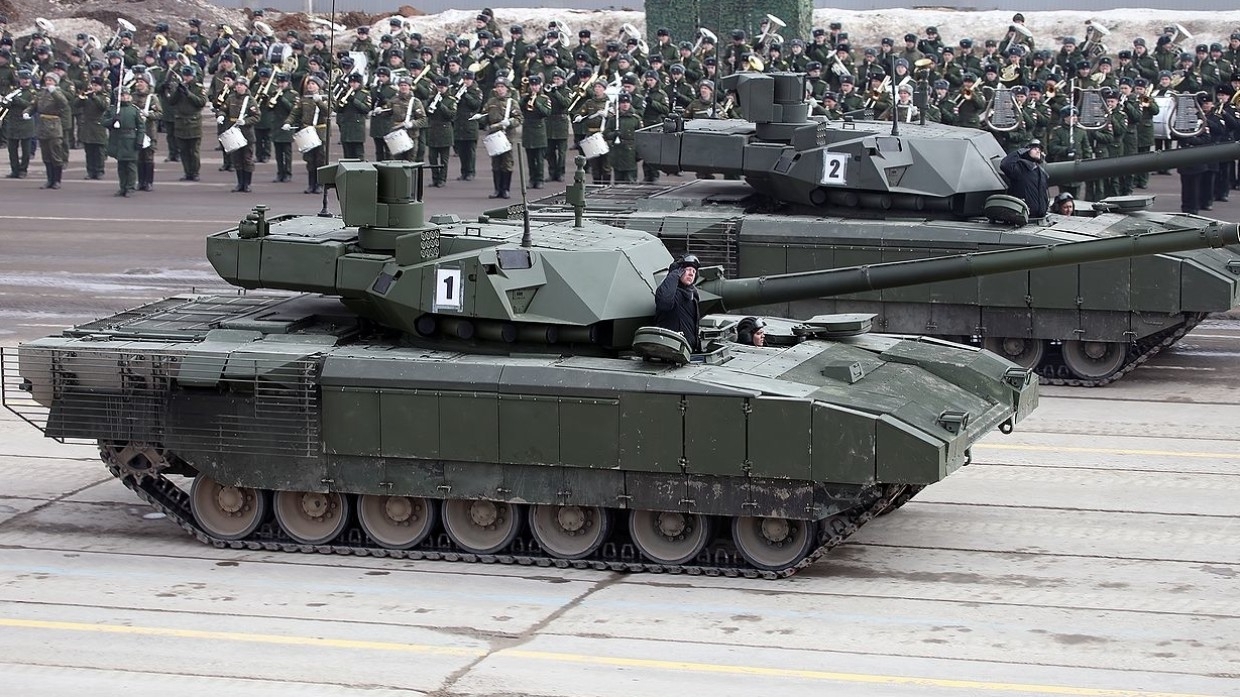 В Киеве похвастались секретным украинским танком для битвы с «Арматой»