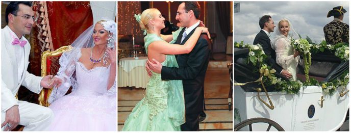 Красивые снимки красивых свадеб знаменитостей (11 фото)