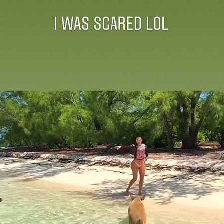 Ким Кардашьян с четырьмя детьми приняла участие в пляжной фотосессии на Багамах Ким Кардашьян с четырьмя детьми приняла участие в пляжной фотосессии на Багамах Звездные дети