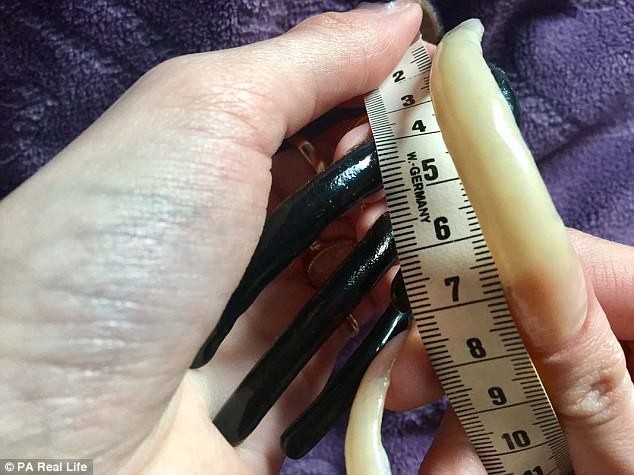Как выглядят ногти, которые не стригли 3 года?