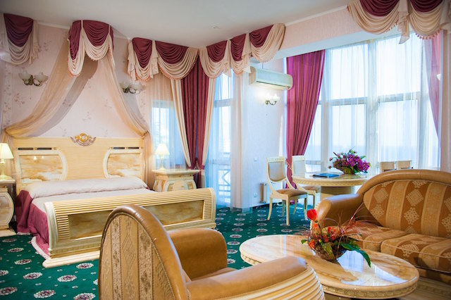 курортный отель 1001 ночь