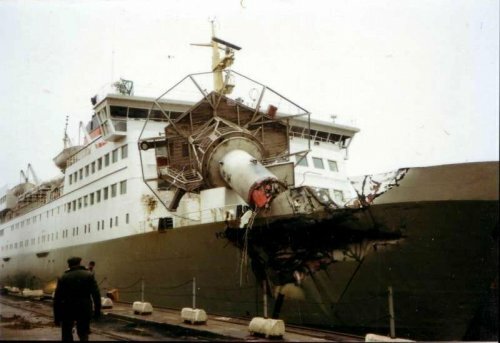 Тяжелая судьба морских судов