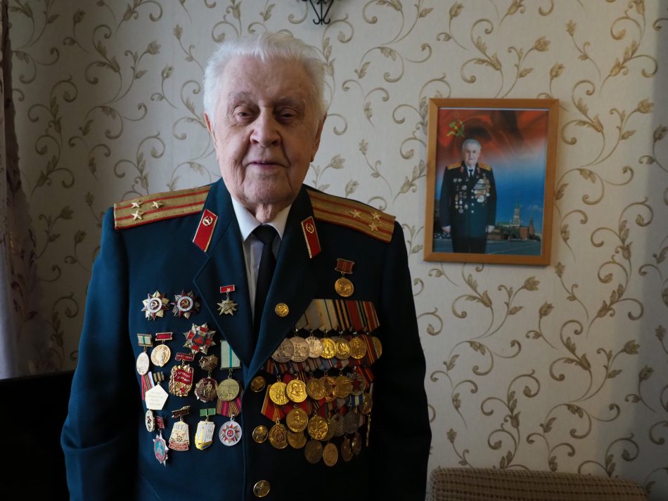 Лица Победы: Виктор Курдо из Покровского-Стрешнева участвовал в прорыве блокады Ленинграда