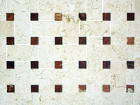 На фотографии рисунок - плетёнка со светлой затиркой