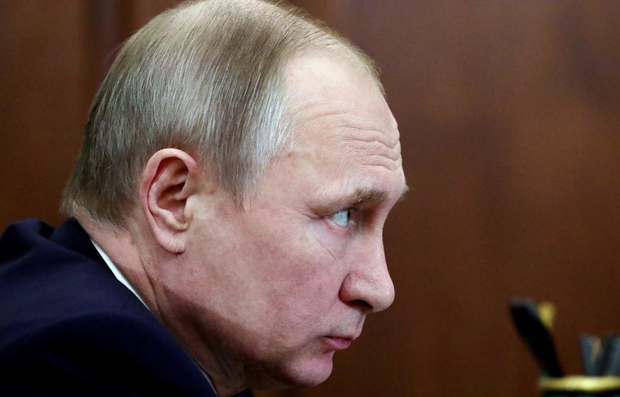 «У РФ никогда не было времени, когда можно ничего не делать»: Путин заявил о прохождении РФ через очередные испытания