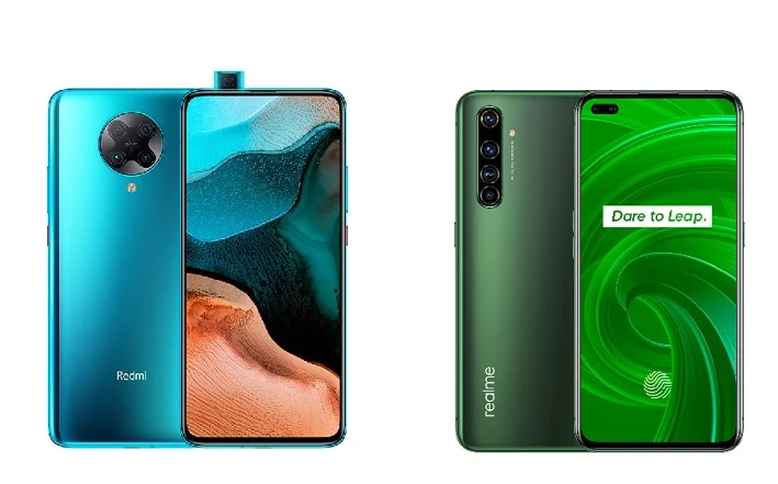 Redmi K30 Pro против Realme X50 Pro: битва лучших и доступных гаджеты,Интернет,мобильные телефоны,смартфоны,телефоны,техника,технологии,электроника