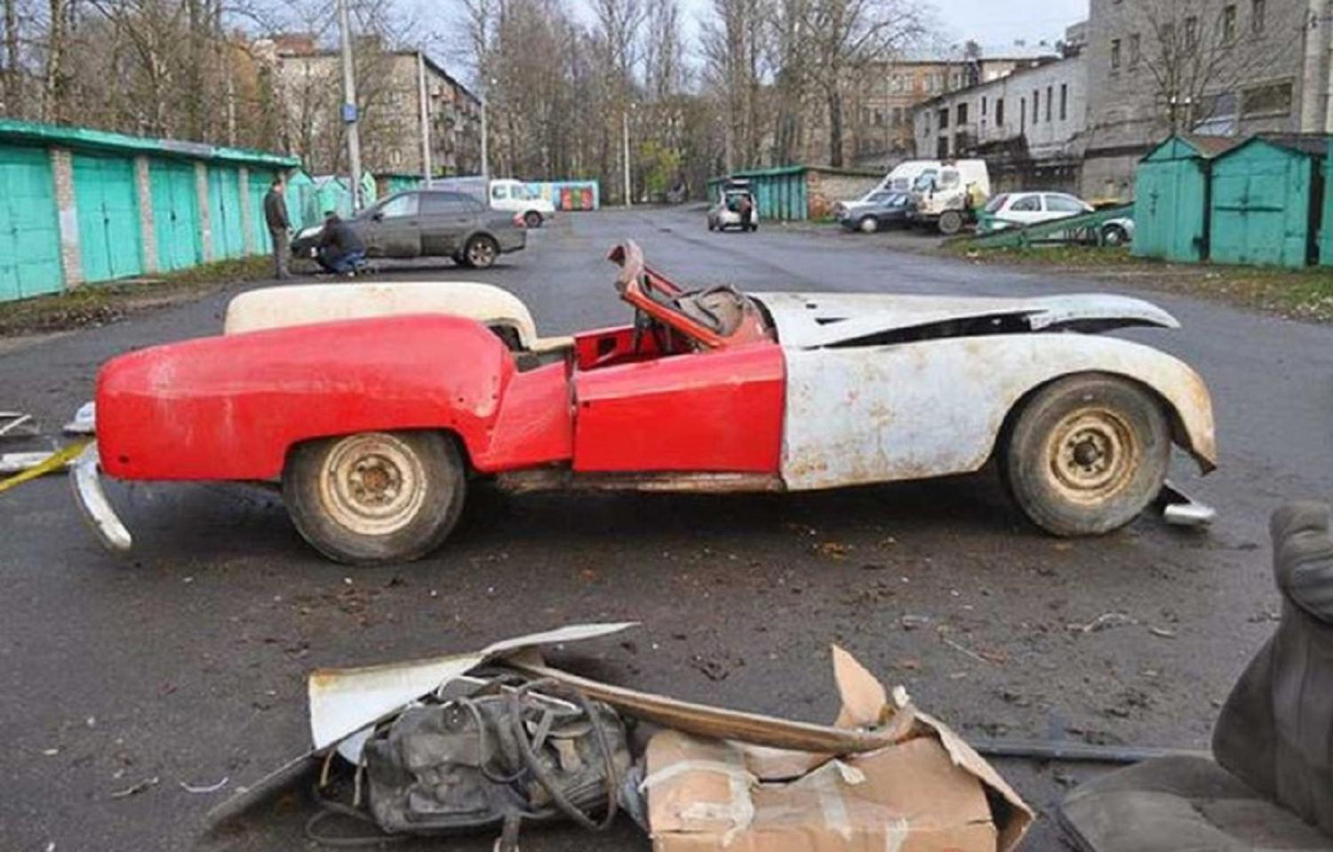 Единственный в своем роде родстер «Ленинград» авто и мото,автомобиль