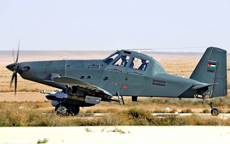 Турбовинтовые боевые самолёты как альтернатива БПЛА для стран «третьего мира» ввс