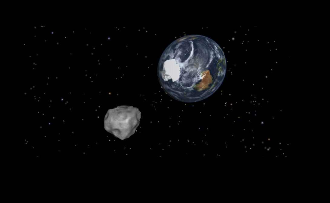 Можно ли сбить астероид ракетой: оценки ученых астероид,атака,бриарей,мбр,Пространство,ракеты,ядерная атака