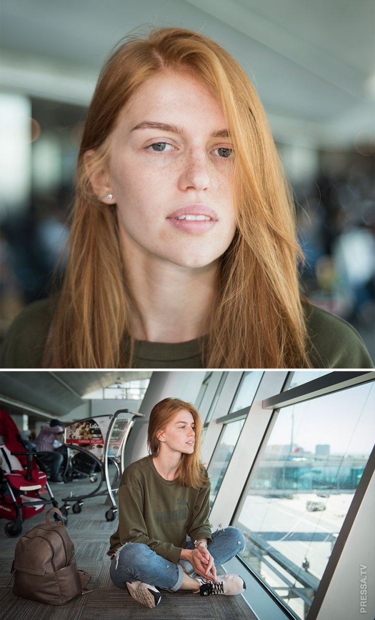 Люди со всего мира в аэропорту Стамбула Люди со всего мира в аэропорту Стамбула