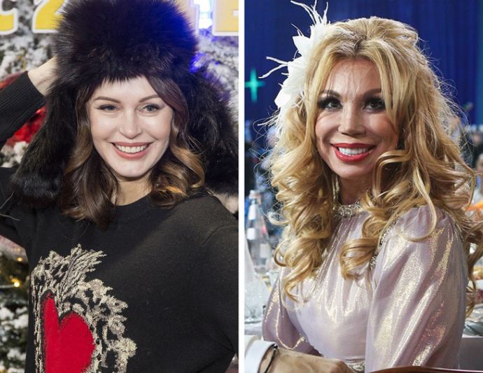 По паспорту - ровесники, но верится с трудом. 12 пар российских знаменитостей возраст,знаменитости,интересное