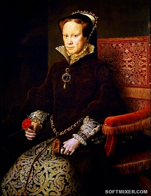 Мария Кровавая и её личная жизнь Мария Кровавая и её личная жизнь история, мария кровавая