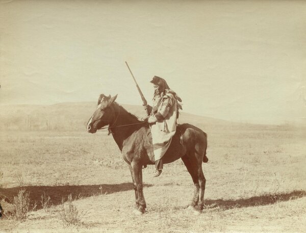 Индейские войны в бесценных фотографиях всемирная история