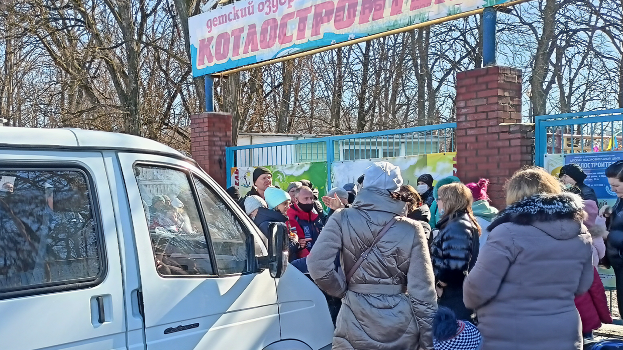 Крымчане предложили беженцам из ДНР и ЛНР пожить у них до улучшения ситуации в Донбассе