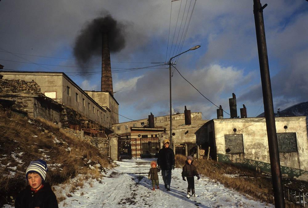 Россия 90-ых в фотографиях французского фотожурналиста Жан-Поля Гийото