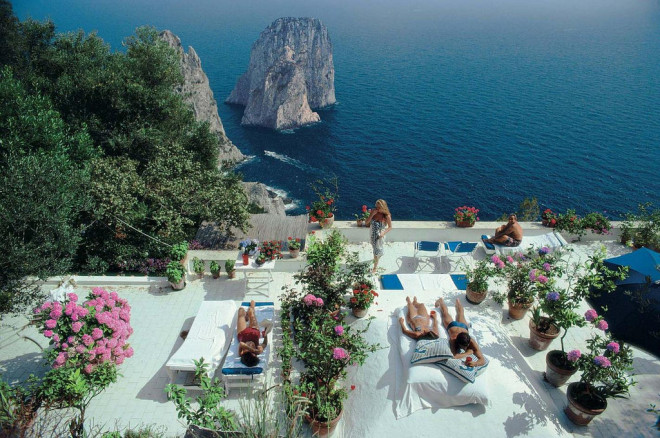 Певец красоты: золотой век в фотографиях Слима Ааронса культура