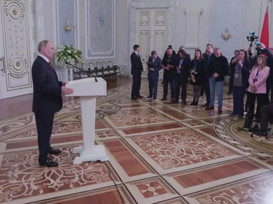 Путин высказался о санкциях, переговорах с Украиной и Трампе