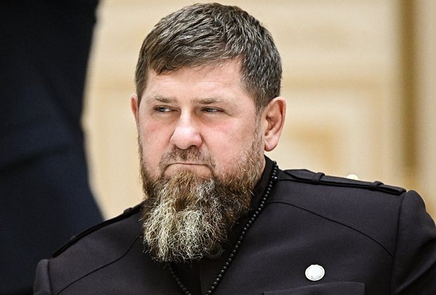   Глава Чечни Рамзан Кадыров. Фото: Сергей Бобылев / РИА Новости