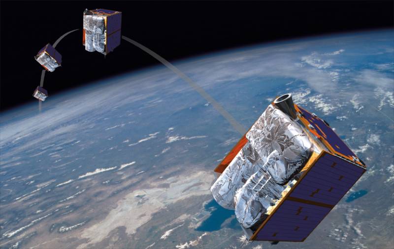 «Всевидящее око» компании Capella Space: предвестник революции в спутниковой разведке «Всевидящее око» компании Capella Space: предвестник революции в спутниковой разведке ввс