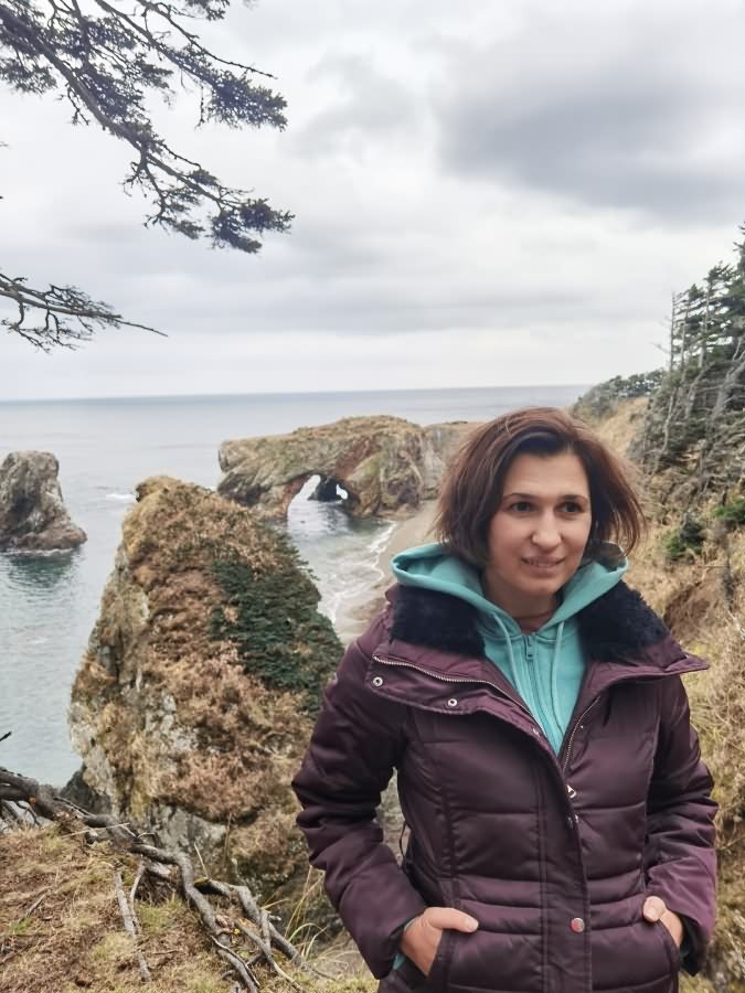 я у мыса Птичий